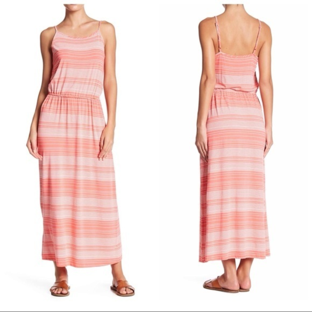 Fourteenth Place Casual Maxi‎ Dress